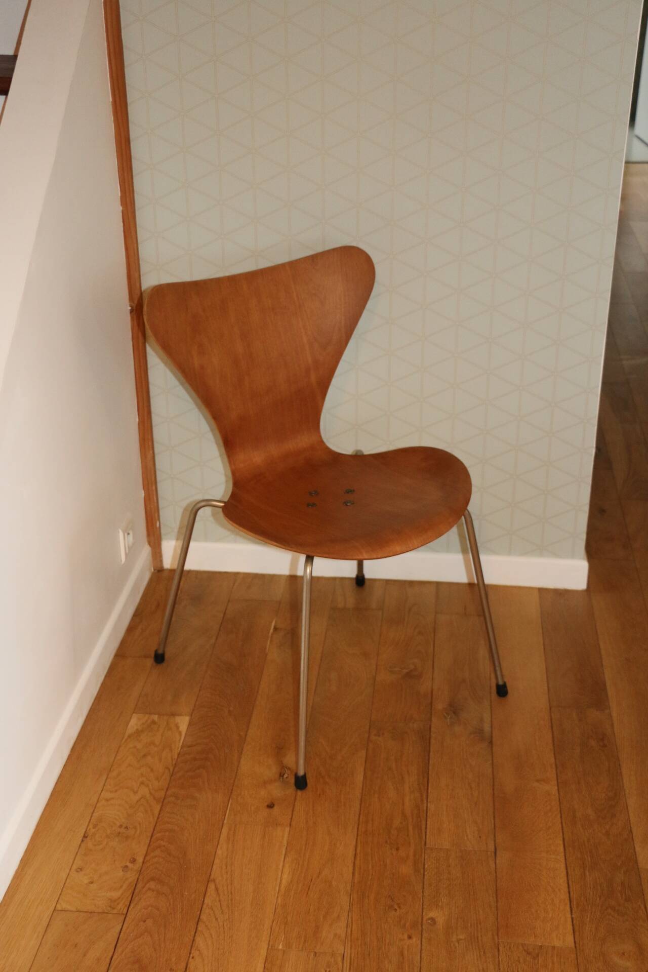 Chair 3107 JACOBSEN “Fritz Hansen” 1950