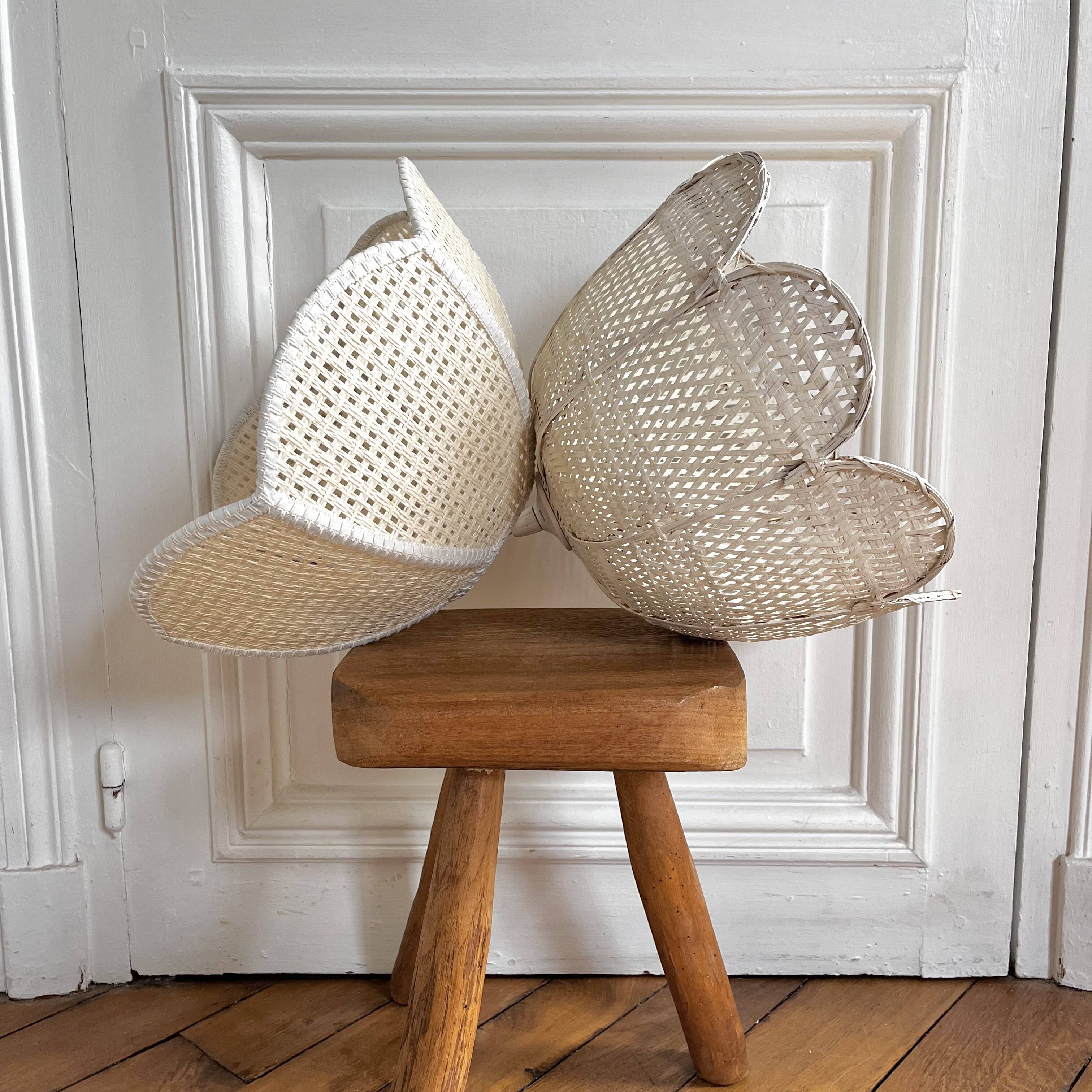 Vintage flower lampshade pendant light