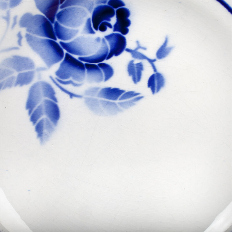 Pair of plates St Amand model rosine1932