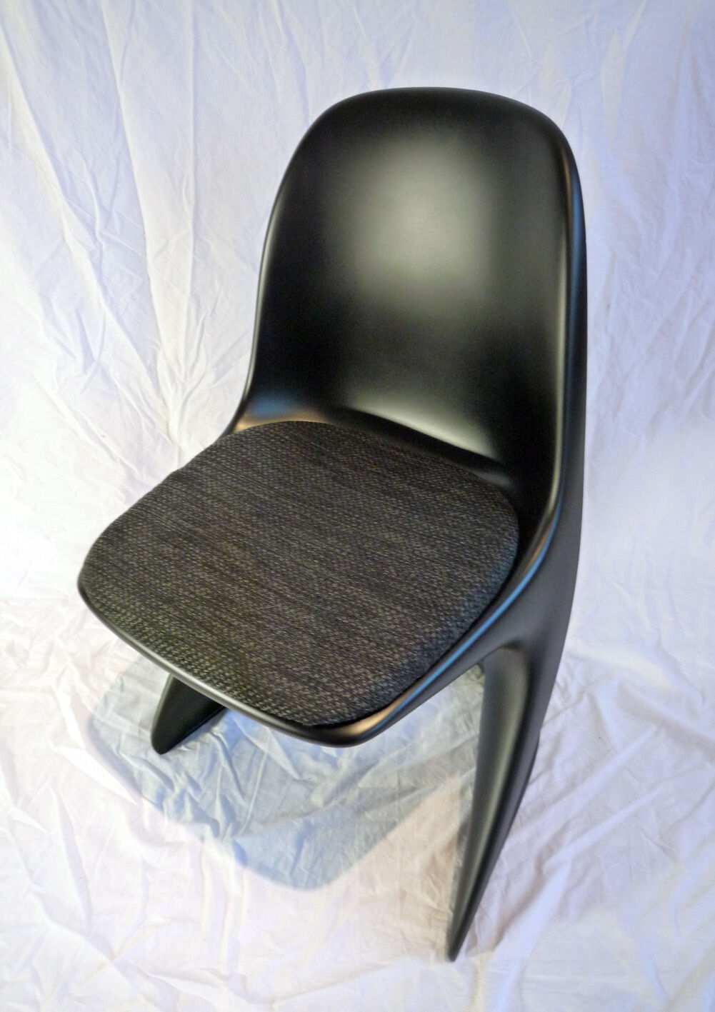 Plastic chair casal "black"