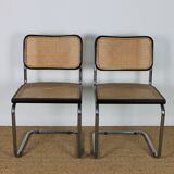 Pair of Marcel Breuer B32 chairs