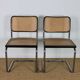 Paire de chaises Marcel Breuer B32