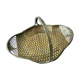 Brass basket or fruit basket