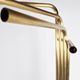 Adjustable floor lamps by Goffredo Reggiani in Brass, Italy, 1970