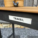 Small restored “work” desk