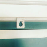 White vintage mirror