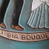 Empty ceramic pocket Y. manoy