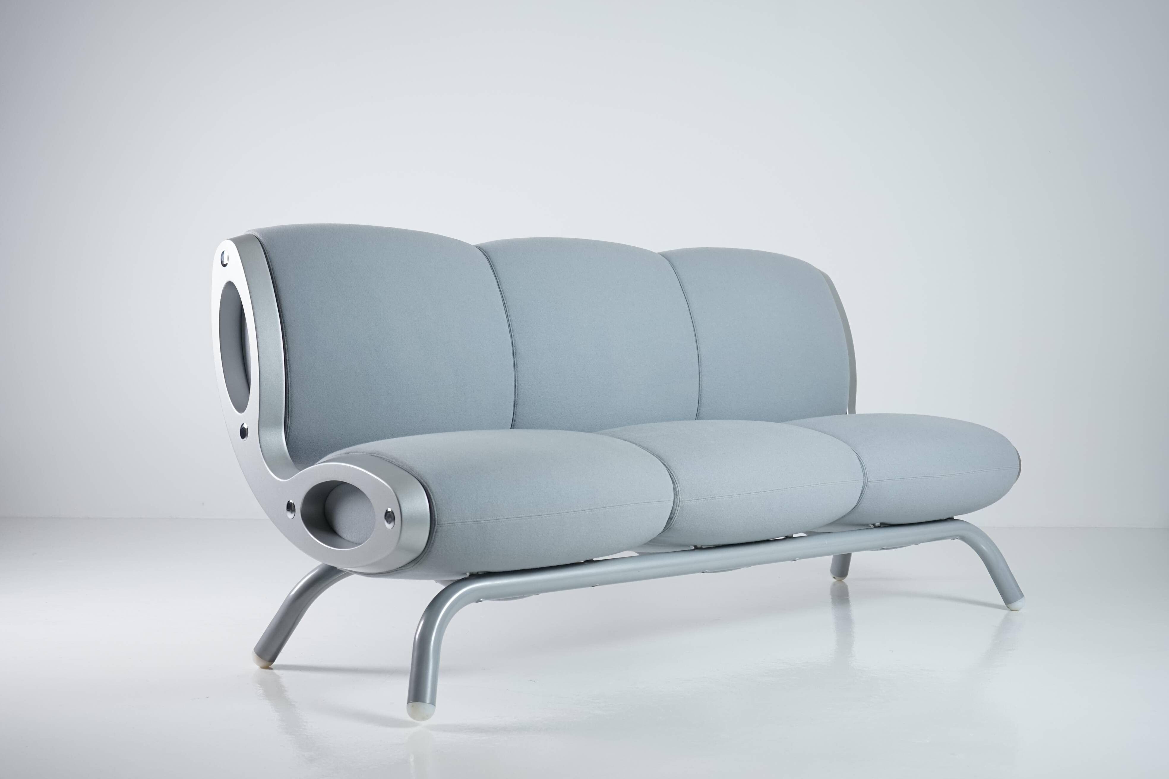 Canapé Gluon par Marc Newson pour Moroso