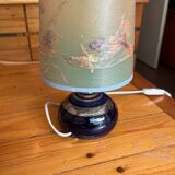 Vintage lamp by Georges Pelletier – La Roue Vallauris – Lampshade