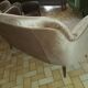 Organic design sofa sofa ARC Rein 50s-60s beige Bronze