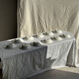 Set of 11 fruit-patterned bowls The Chartwell Collection England D17