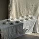 Set of 11 fruit-patterned bowls The Chartwell Collection England D17