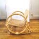Rocking chair child design 70s