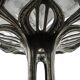 Art Nouveau figural centerpiece, silver-plated pewter, WMF, Germany, early 20th century