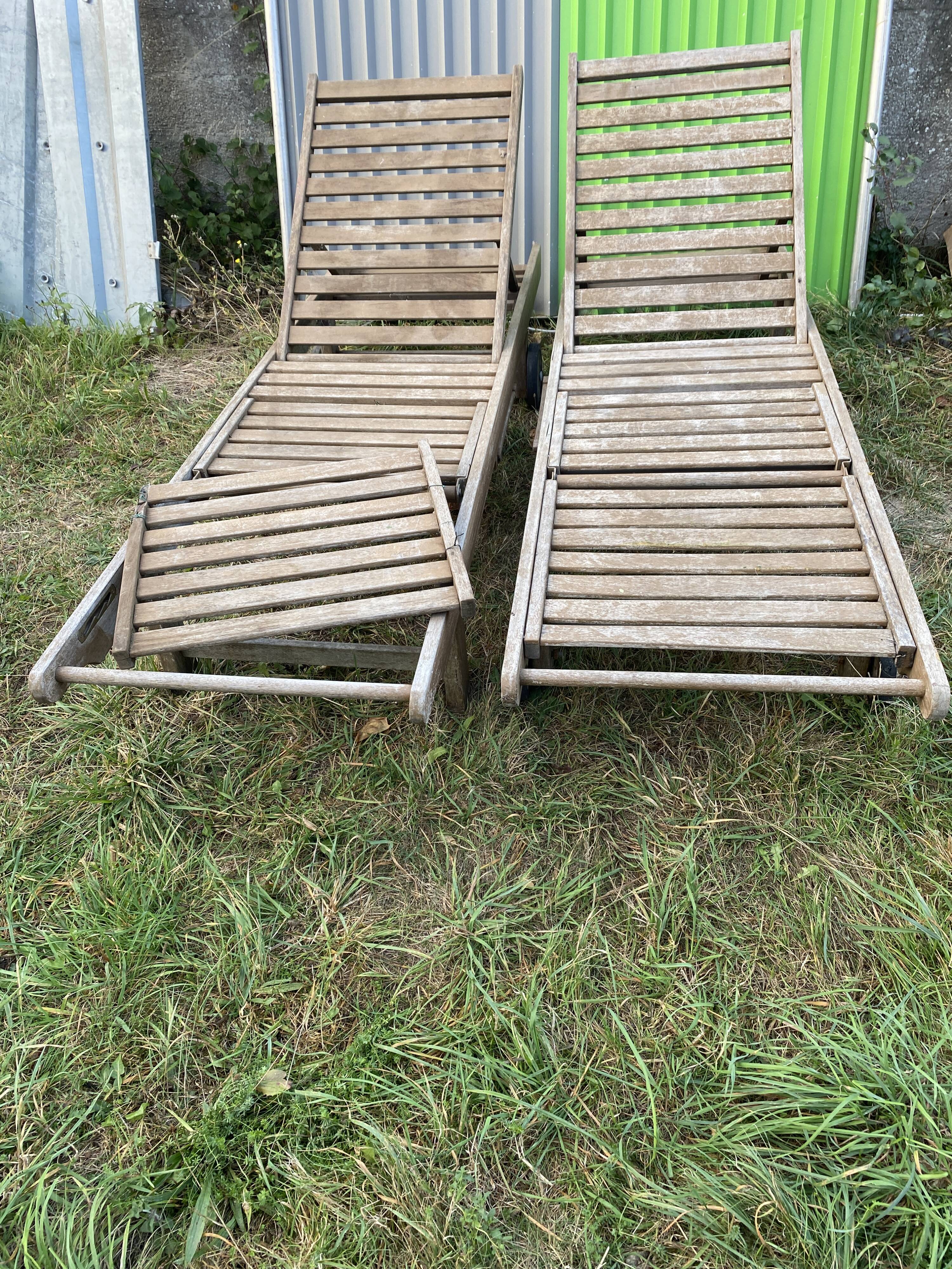 Lounge chairs