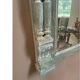 Neo-Renaissance mirror in patinated wood 19th century