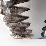 Vase géant sculpture C. Fernandez 1950