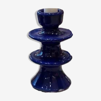 Majorelle dark blue candle holder