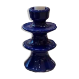 Majorelle dark blue candle holder