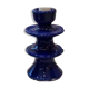 Majorelle dark blue candle holder