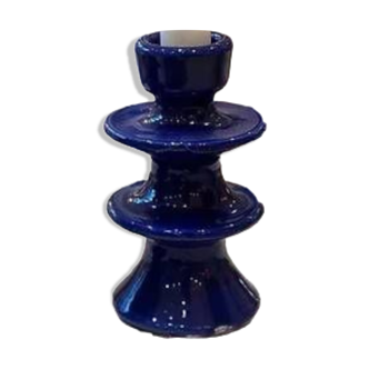 Majorelle dark blue candle holder