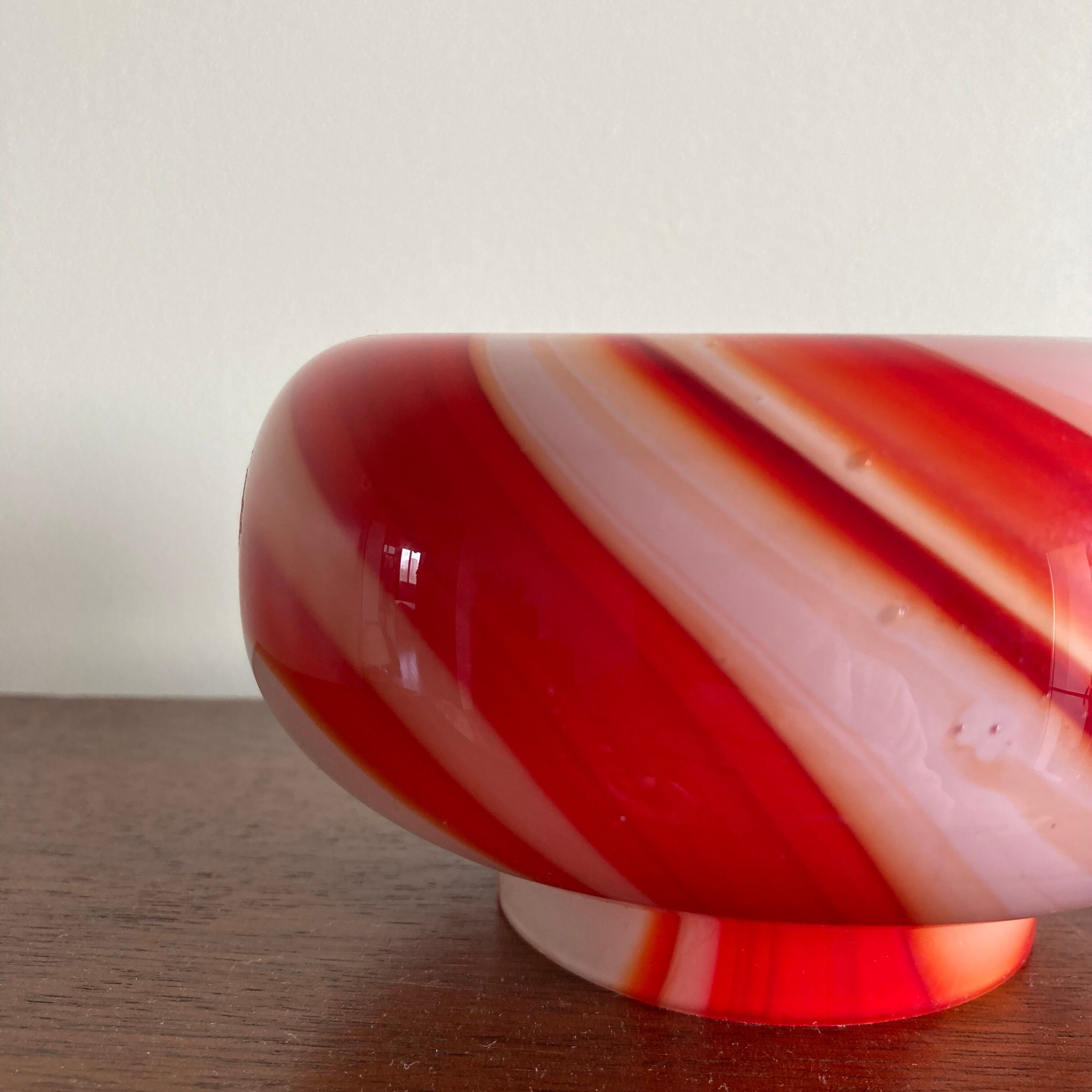 Carlo Moretti marbled glass bowl D 12 cm