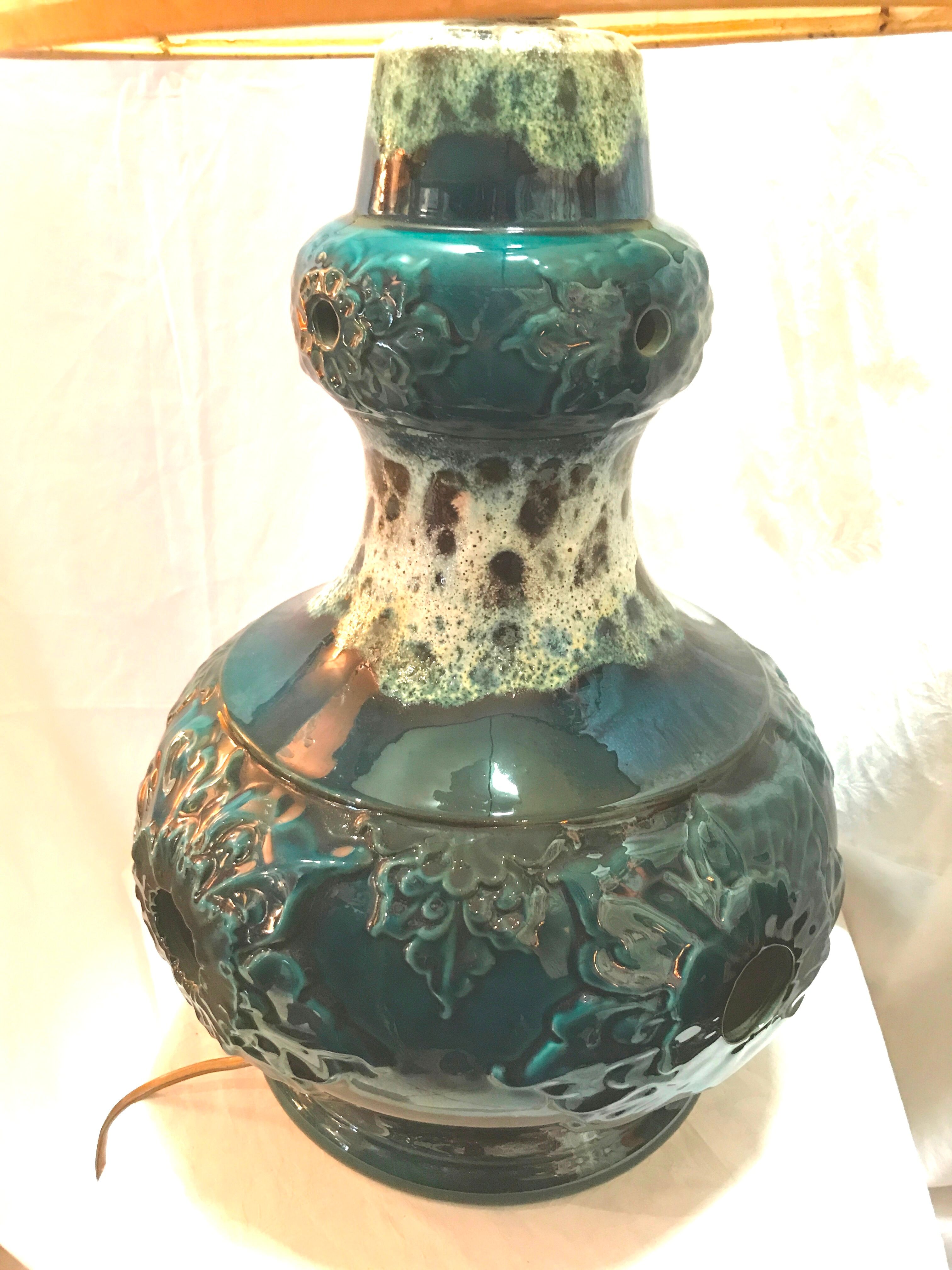 Lampe de sol vintage