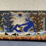 Tapestry The Boat of the Ondine, canvas 1970