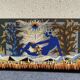 Tapestry The Boat of the Ondine, canvas 1970