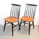 Paire de chaises suédoises Fanett Ilmari Tapiovaara 1960