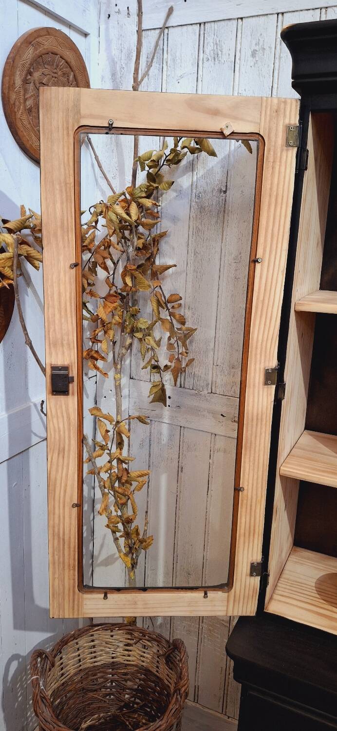 Antique 2-piece sideboard
