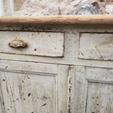 Buffet parisien patine ancienne