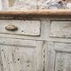 Old Parisian buffet patina