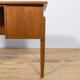 Mid-Century Danish Freestanding Teak Desk, 1960s