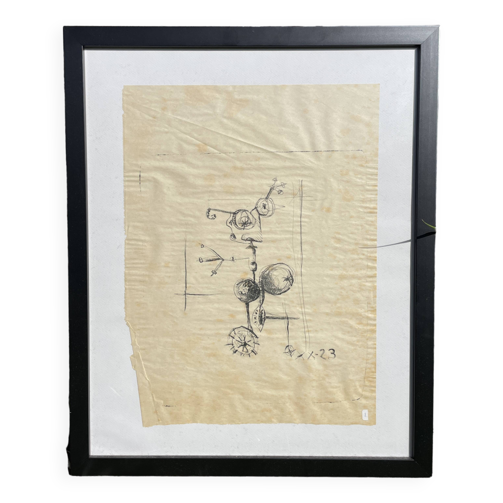 Profile XX.23 - 41 cm x 53 cm