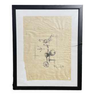 Profil XX.23 - 41 cm x 53 cm