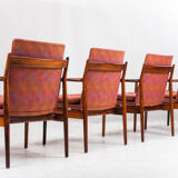 Model 341 armchairs by Arne Vodder for Sibast