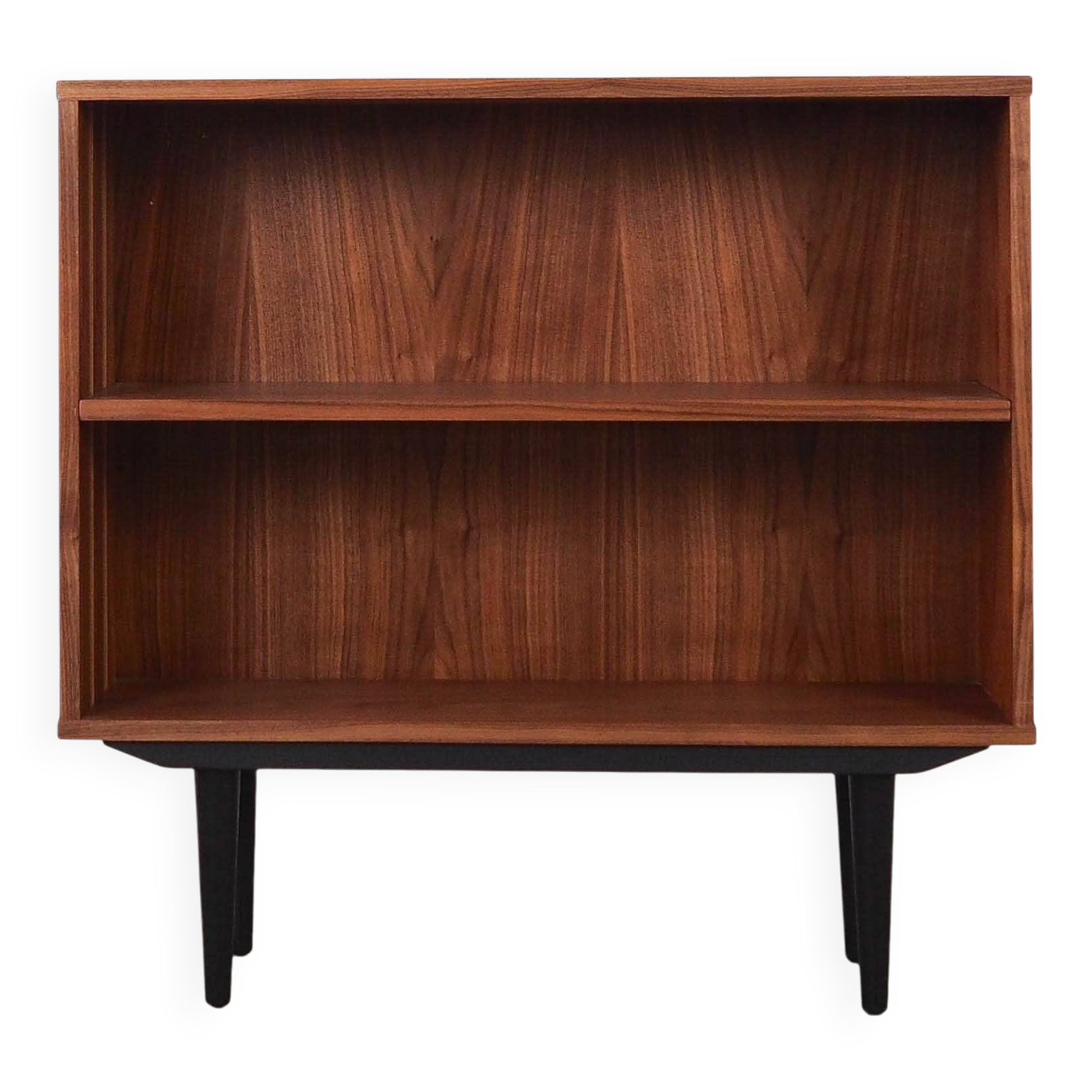 Walnut bookcase, Scandinavian design