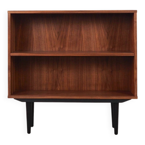 Bibliothèque en noyer, - design scandinave