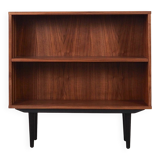 Walnut bookcase, Scandinavian design