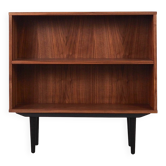 Walnut bookcase, Scandinavian design