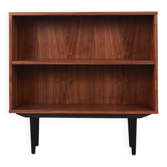 Bibliothèque en noyer, design scandinave