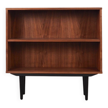 Walnut bookcase, Scandinavian design