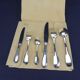 Christofle, Cluny, 6 sets of 6 cutlery.