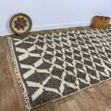 Handmade Moroccan Berber rug 242 X 142 CM