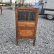 Fake book bedside table with doors