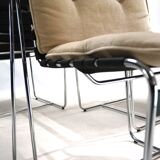 Chaises de salle à manger Tecta D 96, lot de 4, par Hans Könecke, 1960