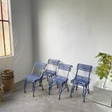 Series of 4 Arras chairs 1900
