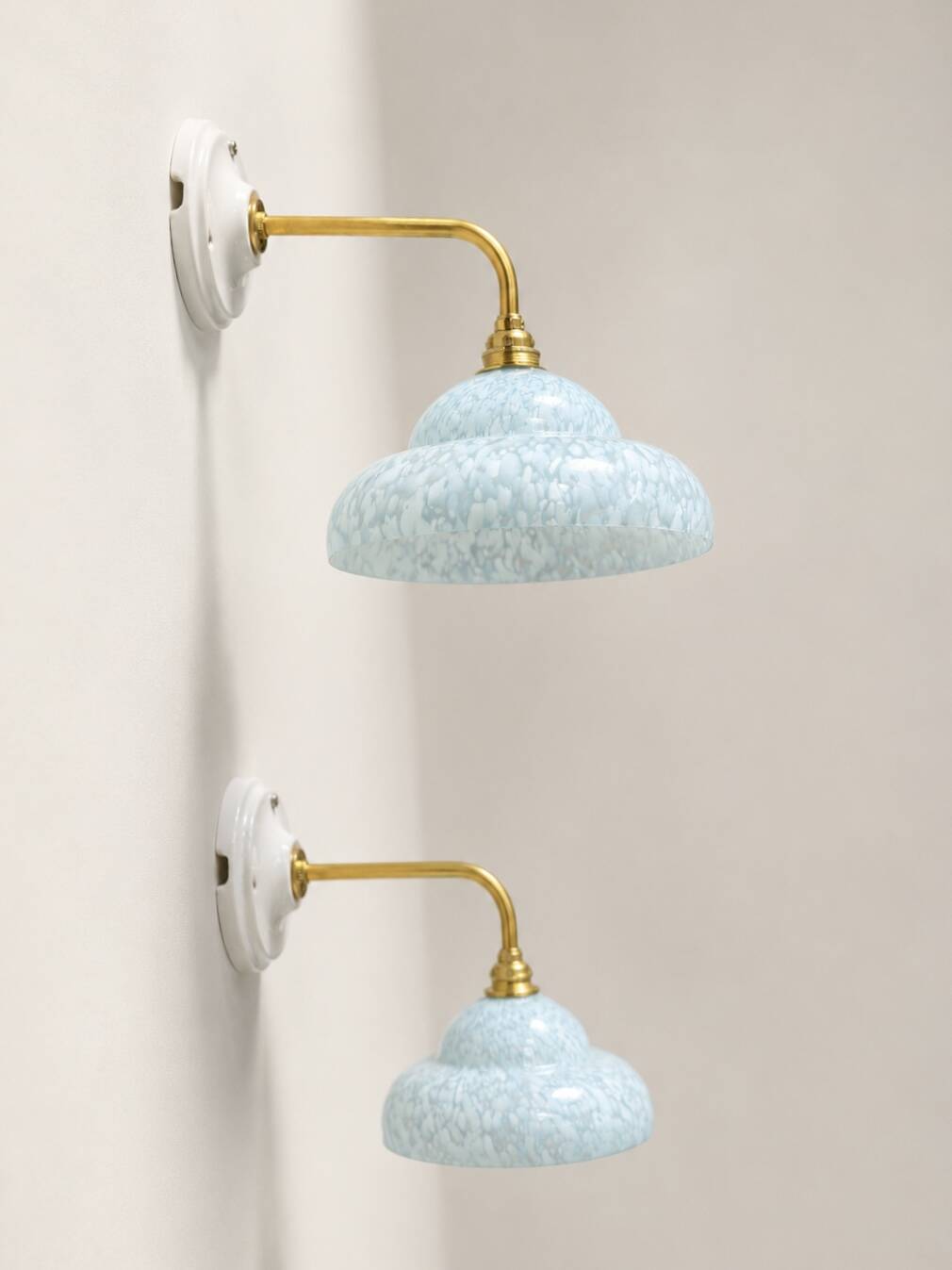 Vintage wall sconces