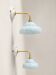 Vintage wall sconces